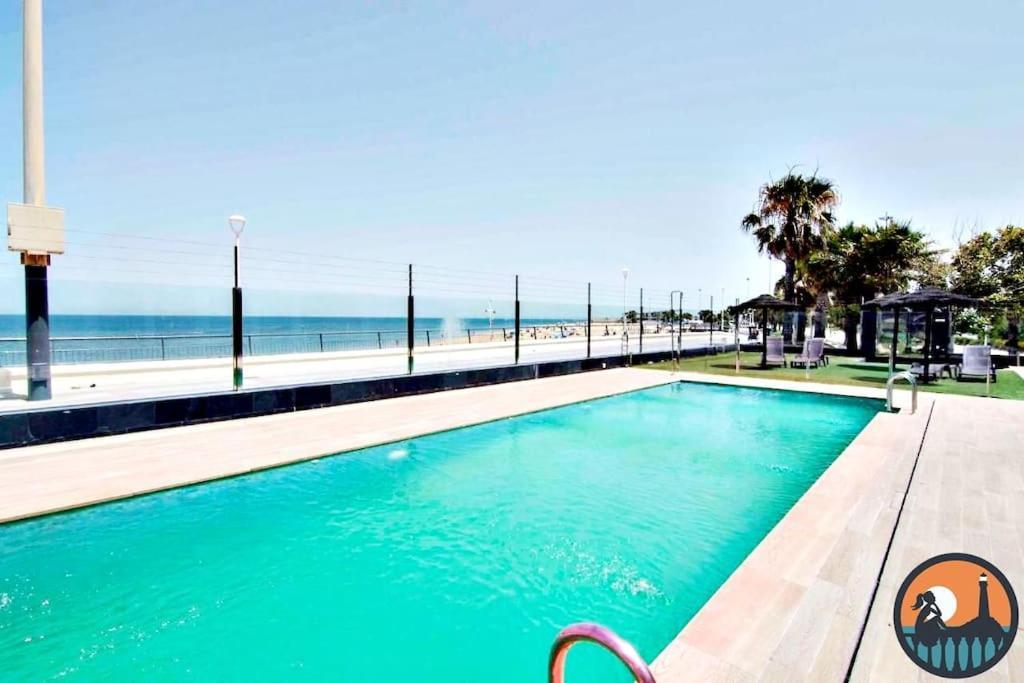 Cala Currican By Bossh! Apartments Chipiona Bagian luar foto