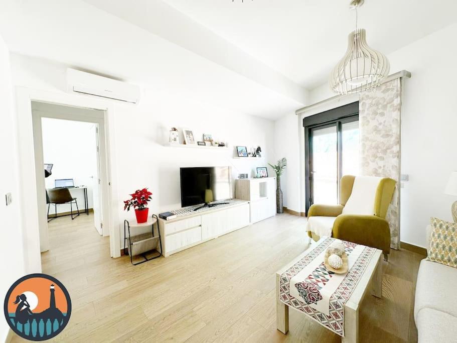 Cala Currican By Bossh! Apartments Chipiona Bagian luar foto
