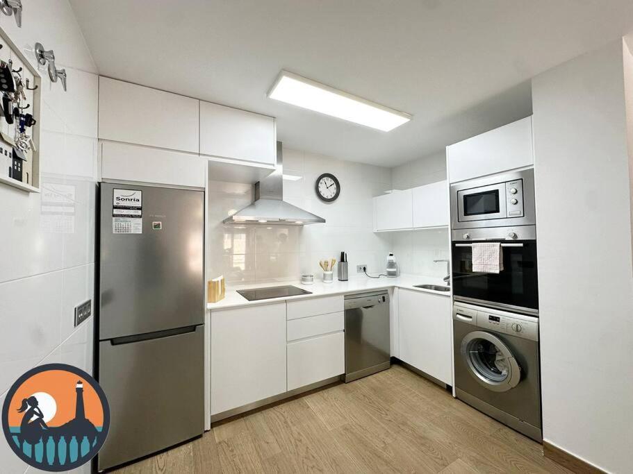 Cala Currican By Bossh! Apartments Chipiona Bagian luar foto