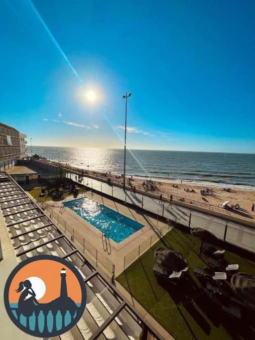 Cala Currican By Bossh! Apartments Chipiona Bagian luar foto