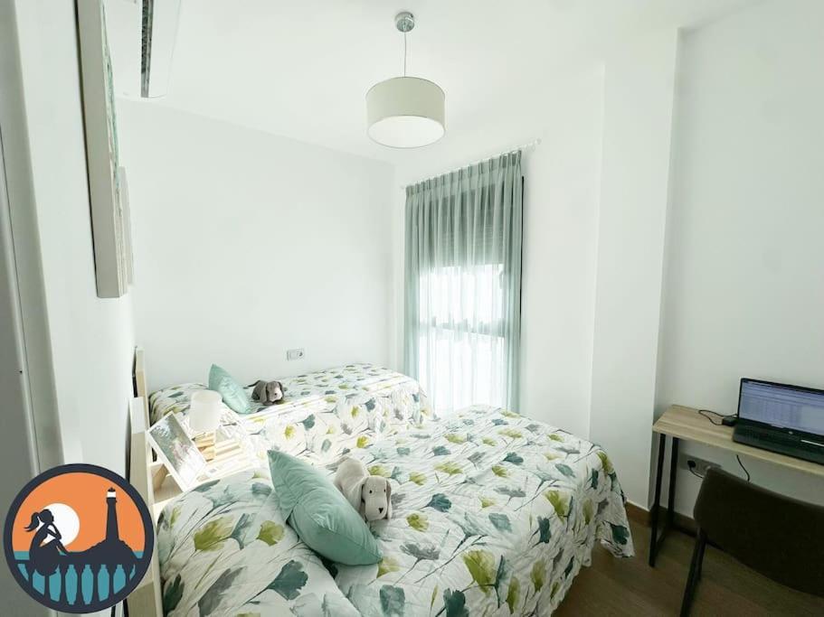 Cala Currican By Bossh! Apartments Chipiona Bagian luar foto
