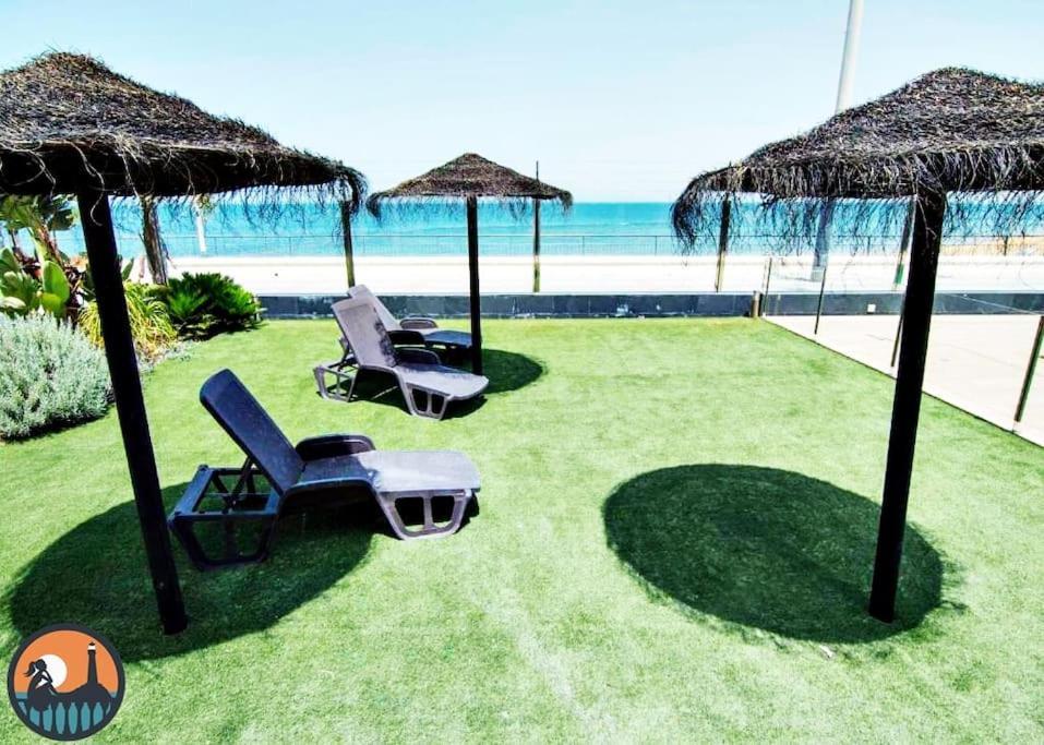 Cala Currican By Bossh! Apartments Chipiona Bagian luar foto