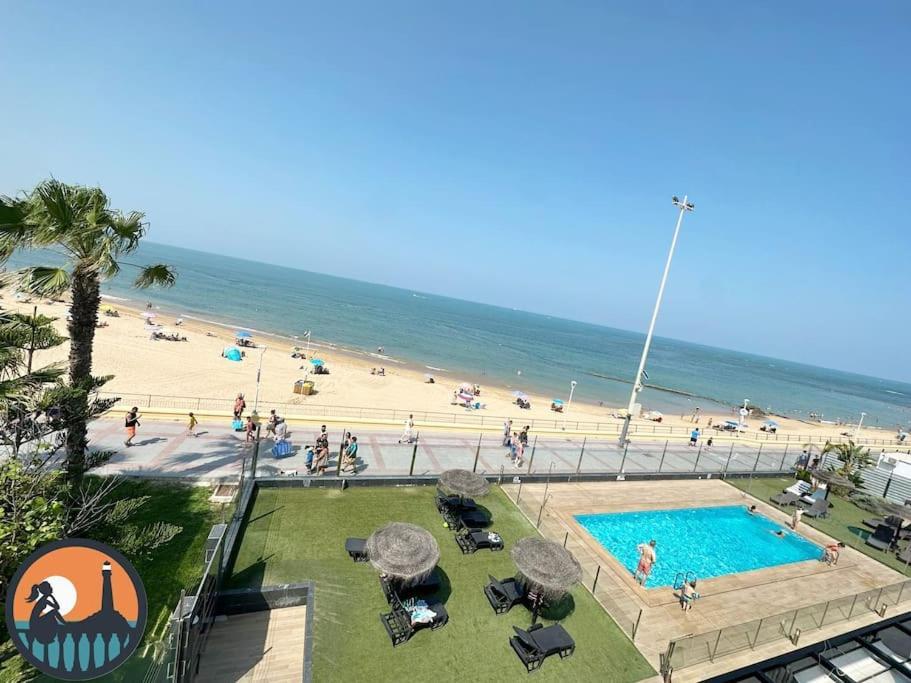 Cala Currican By Bossh! Apartments Chipiona Bagian luar foto