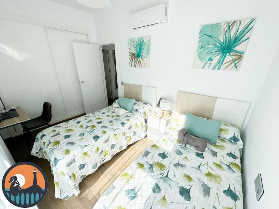 Cala Currican By Bossh! Apartments Chipiona Bagian luar foto